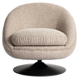 Lounge chair Nodo naturlig chunky svingbar Richmond Interiors Lenestol