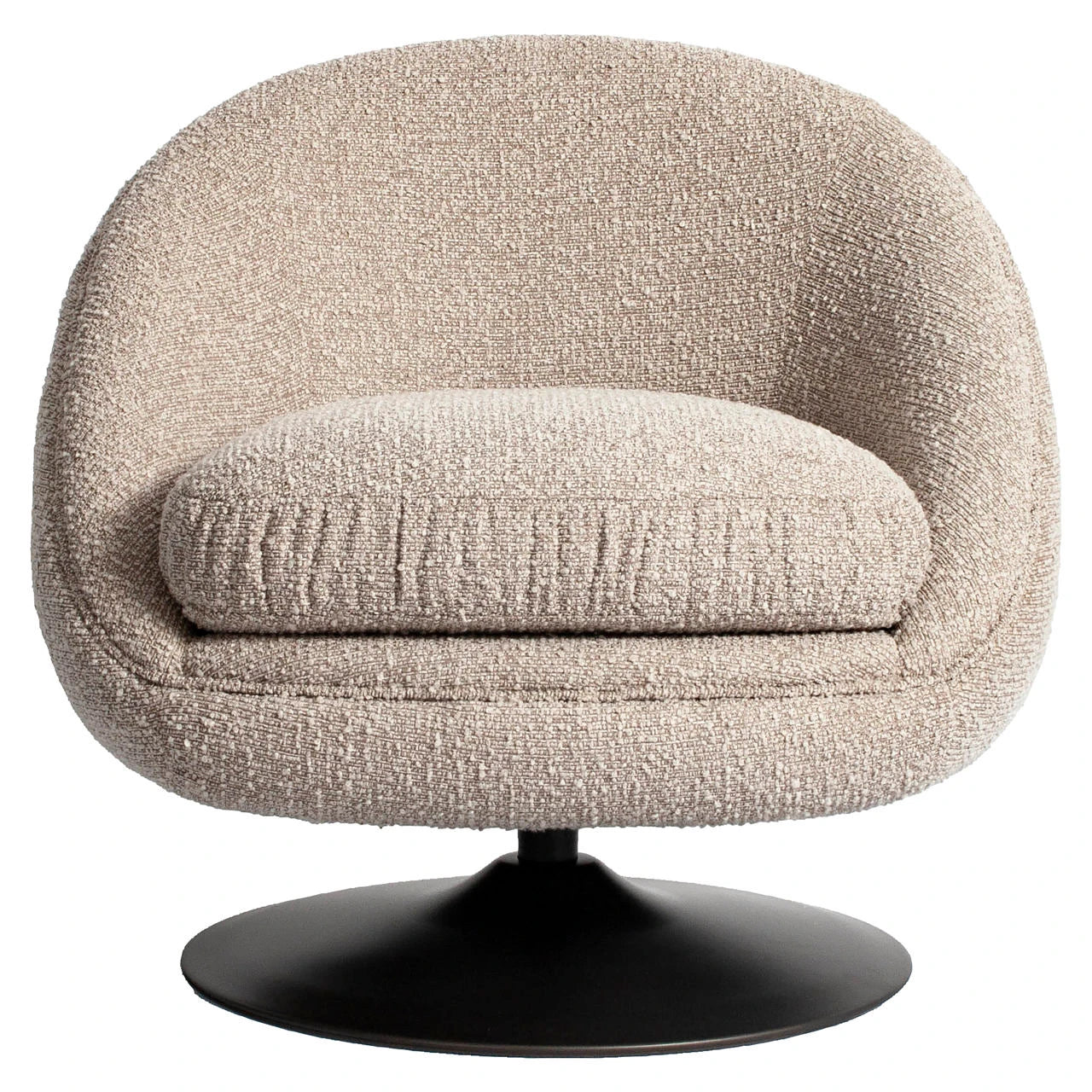 Lounge chair Nodo naturlig chunky svingbar Richmond Interiors Lenestol