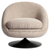Lounge chair Nodo naturlig chunky svingbar Richmond Interiors Lenestol