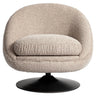 Lounge chair Nodo naturlig chunky svingbar Richmond Interiors Lenestol