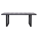 Spisebord Blax svart 200 Richmond Interiors Spisebord