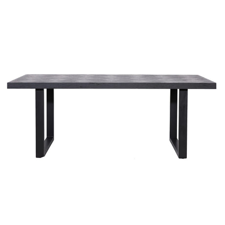 Spisebord Blax svart 200 Richmond Interiors Spisebord