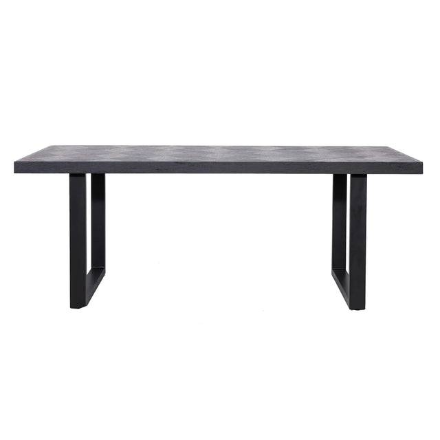Spisebord Blax svart 200 Richmond Interiors Spisebord