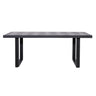 Spisebord Blax svart 200 Richmond Interiors Spisebord