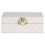 Oppbevaringsboks Bless elfenben liten Richmond Interiors Oppbevaring