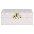 Oppbevaringsboks Bless elfenben liten Richmond Interiors Oppbevaring