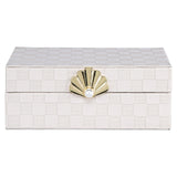 Oppbevaringsboks Bless elfenben liten Richmond Interiors Oppbevaring