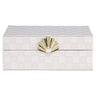 Oppbevaringsboks Bless elfenben liten Richmond Interiors Oppbevaring