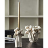 FUNGI keramisk vase - h19 cm - offwhite Nordal INDOOR POT