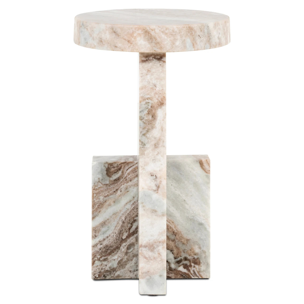 Endebord Sion Blush beige Richmond Interiors Sidebord