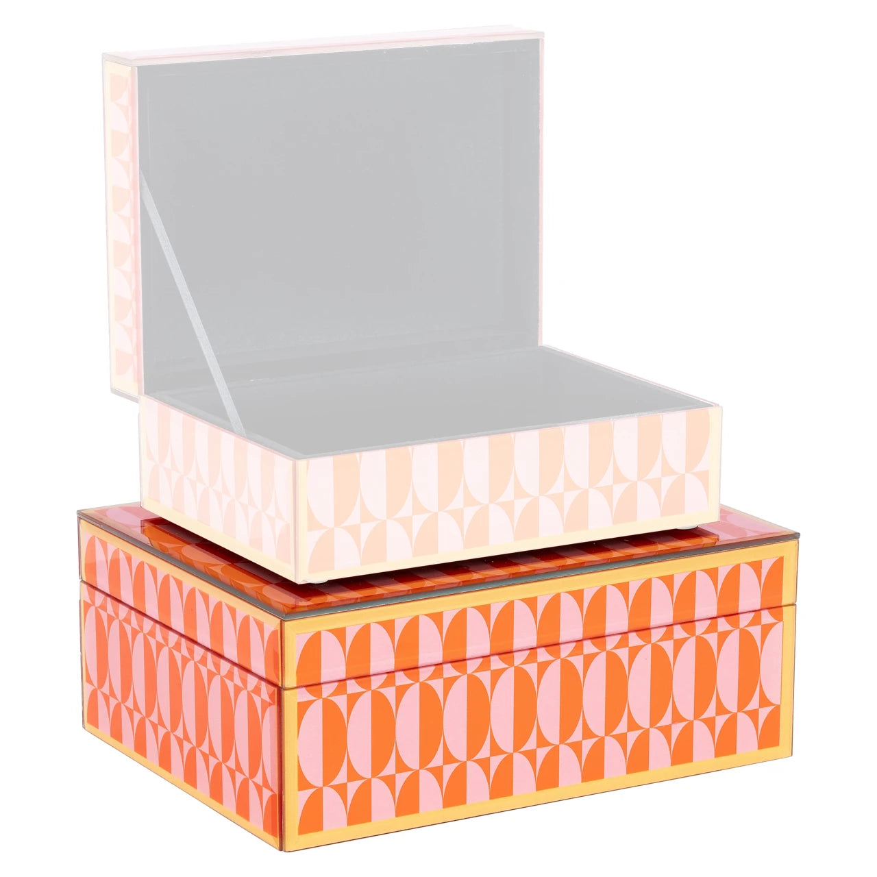 Oppbevaringsboks Abba rosa stor Richmond Interiors Oppbevaring