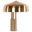 Bordlampe Linzy børstet gull Richmond Interiors Bordlampe