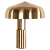 Bordlampe Linzy børstet gull Richmond Interiors Bordlampe