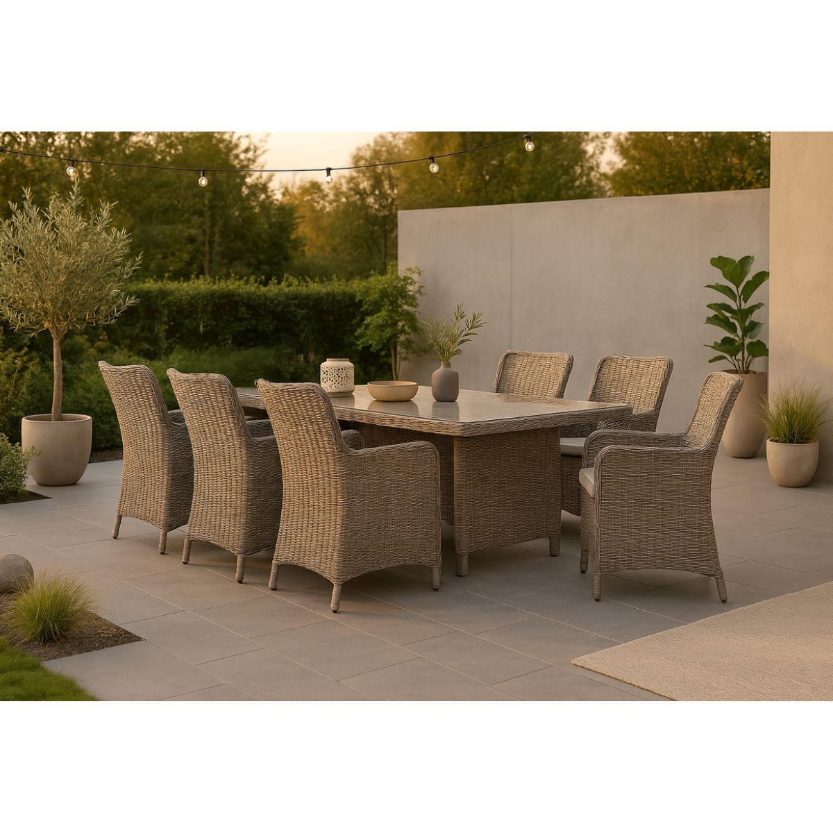 Wembley Dining Set Venture Design Spisegruppe