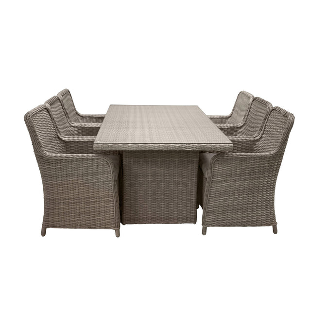 Wembley Dining Set Venture Design Spisegruppe
