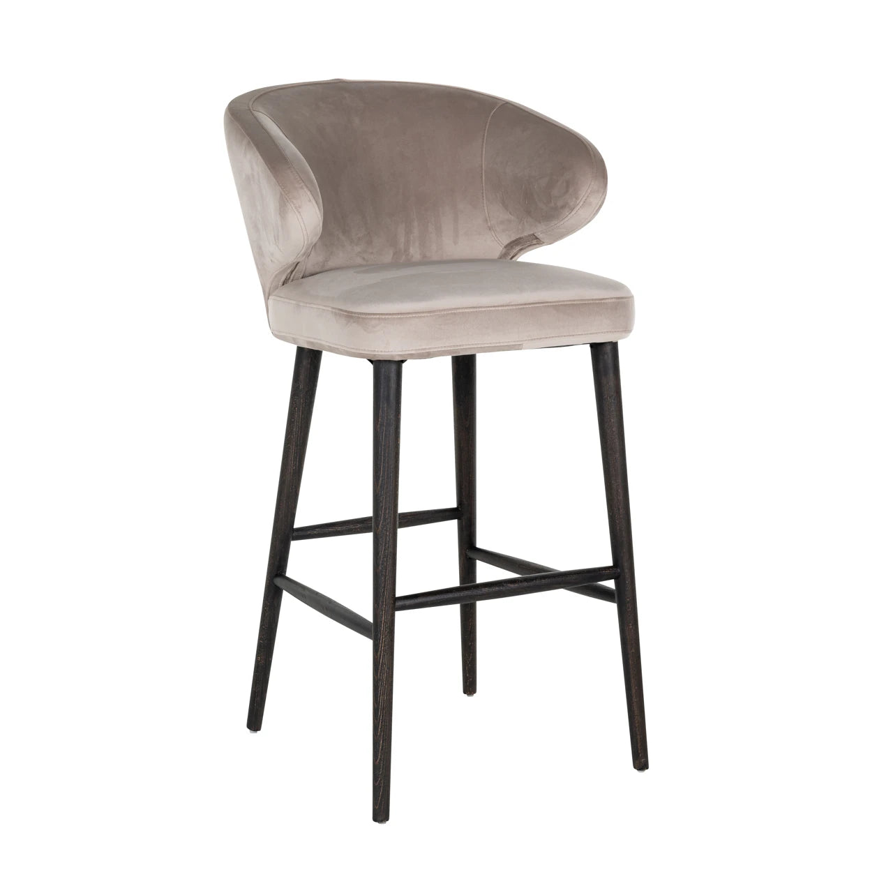 Krakk Indigo tilpasset Richmond Interiors Barstol