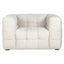 Lounge chair Merrol cream fusion brannhemmende Richmond Interiors Lenestol