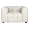 Lounge chair Merrol cream fusion brannhemmende Richmond Interiors Lenestol