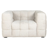 Lounge chair Merrol cream fusion brannhemmende Richmond Interiors Lenestol