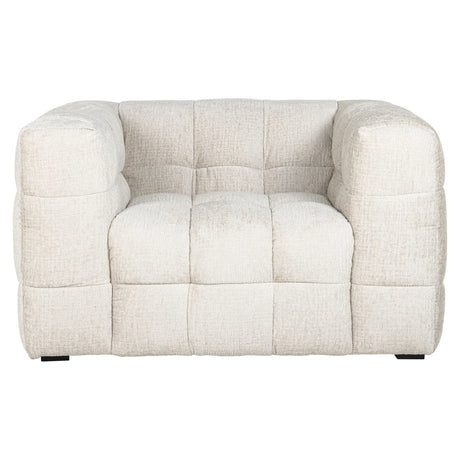 Lounge chair Merrol cream fusion brannhemmende Richmond Interiors Lenestol