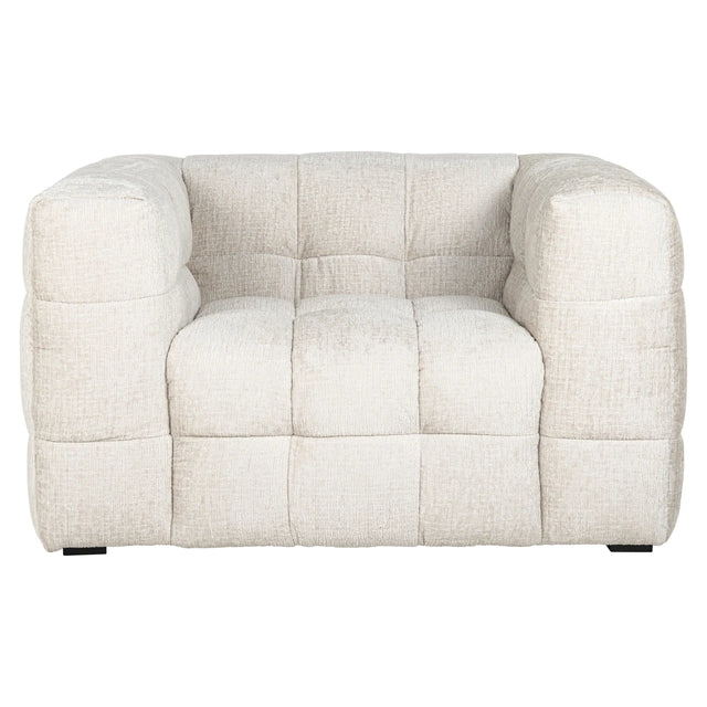 Lounge chair Merrol cream fusion brannhemmende Richmond Interiors Lenestol