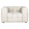Lounge chair Merrol cream fusion brannhemmende Richmond Interiors Lenestol
