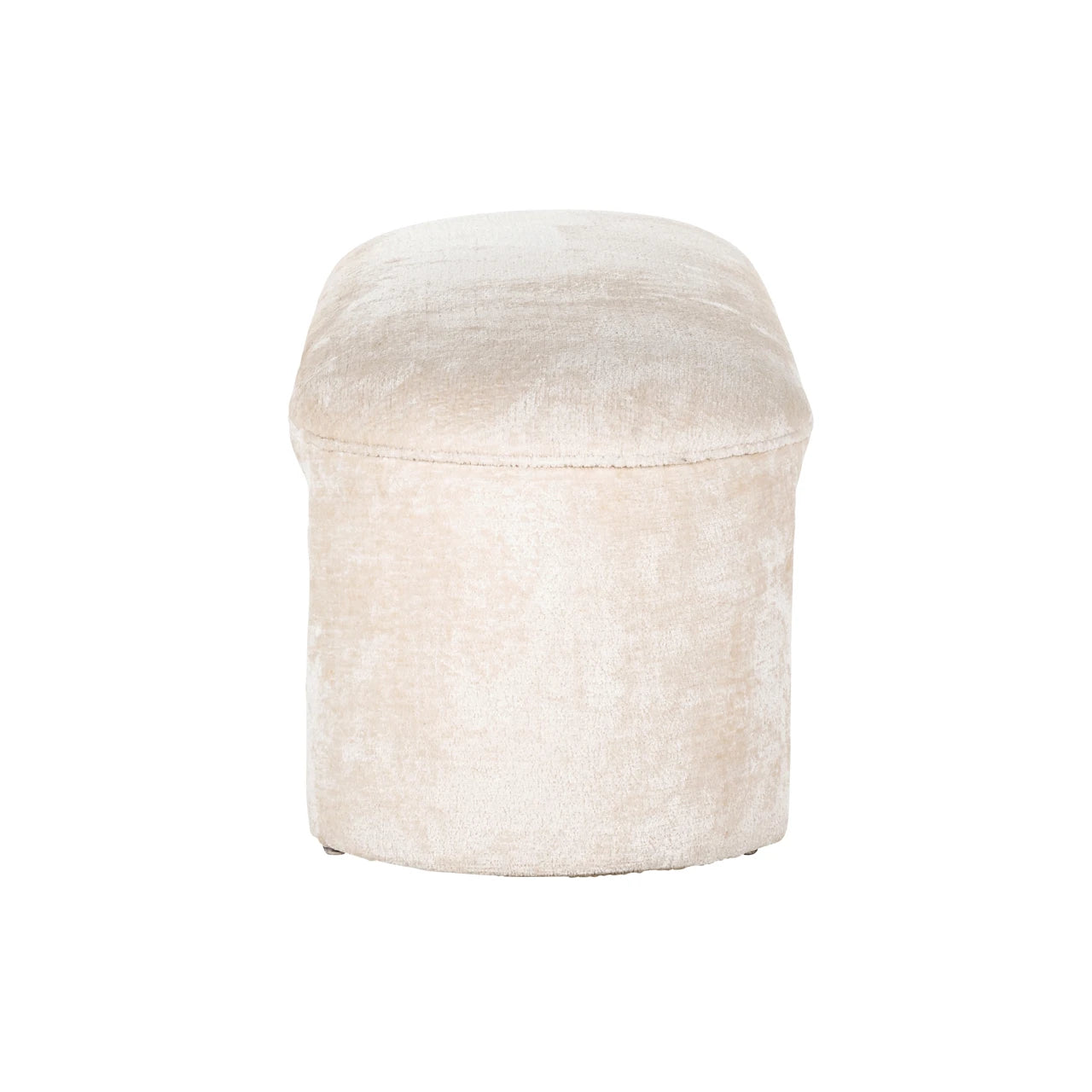 Benk Fargo hvit chenille Richmond Interiors Benk