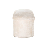 Benk Fargo hvit chenille Richmond Interiors Benk