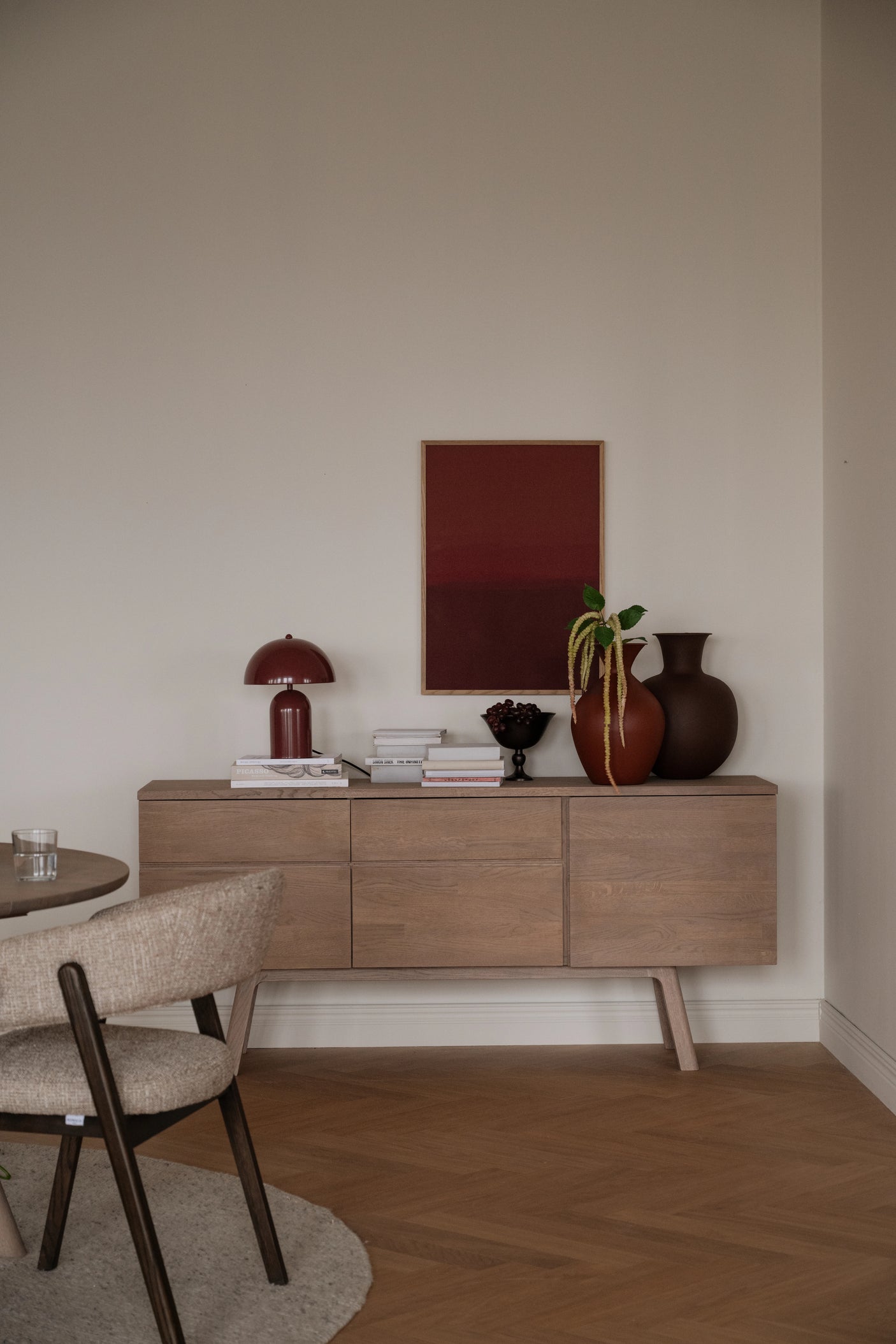Cleardale sideboard 170 sand eik Rowico Skjenk