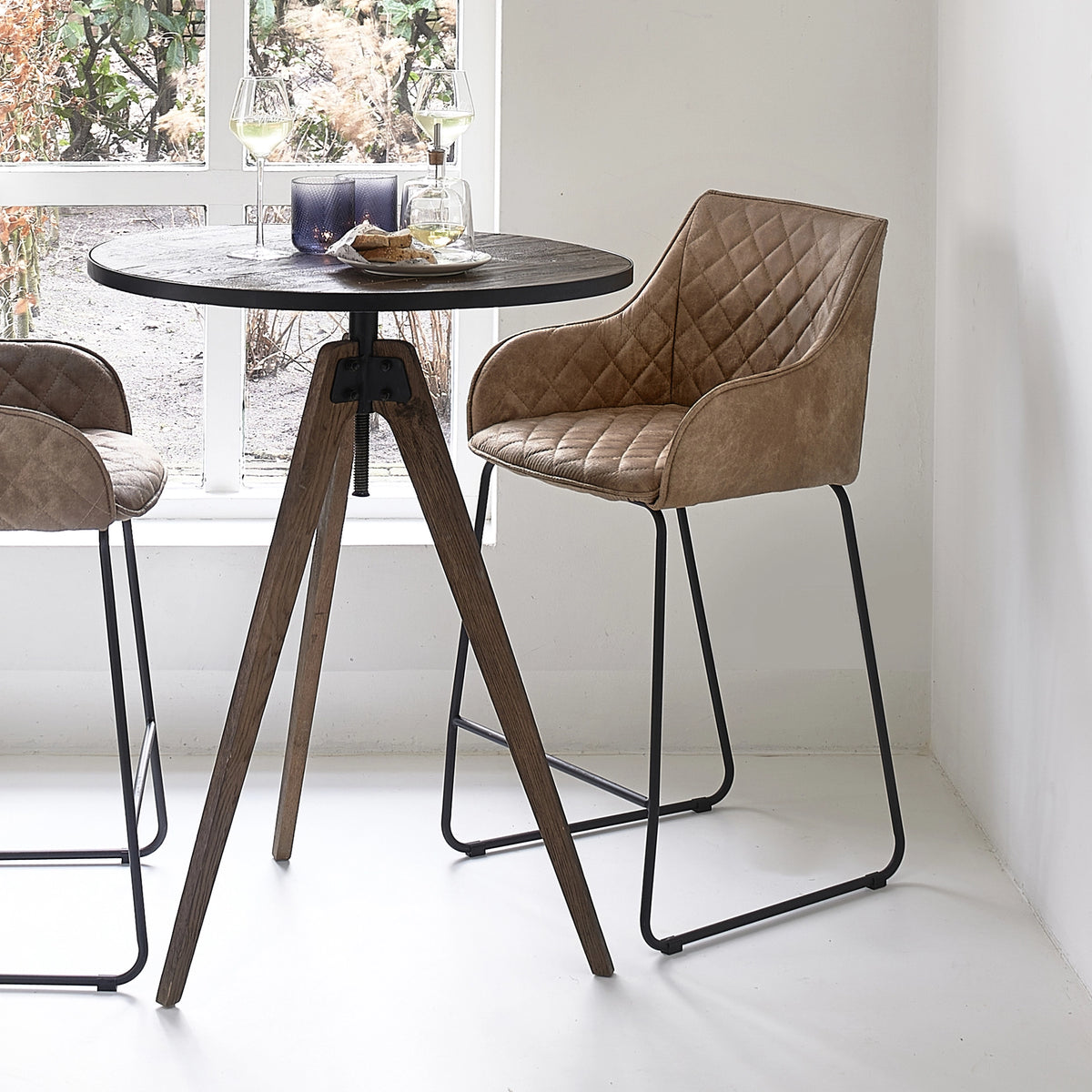 Frisco Drive Counter Stool Riviera Maison Barstol