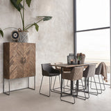 Frisco Drive Counter Stool Riviera Maison Barstol