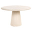 Utendørs spisebord Urban Bloom sandstein 130Ø Richmond Interiors Spisebord