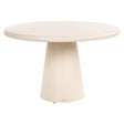 Utendørs spisebord Urban Bloom sandstein 130Ø Richmond Interiors Spisebord
