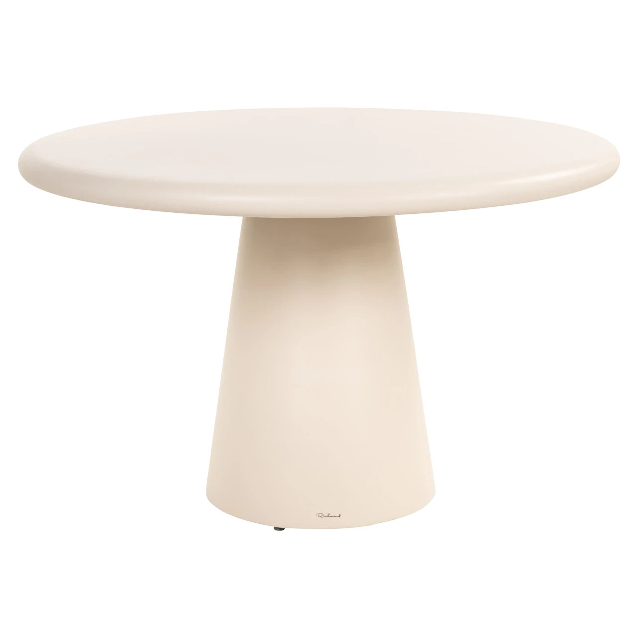 Utendørs spisebord Urban Bloom sandstein 130Ø Richmond Interiors Spisebord