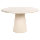 Utendørs spisebord Urban Bloom sandstein 130Ø Richmond Interiors Spisebord