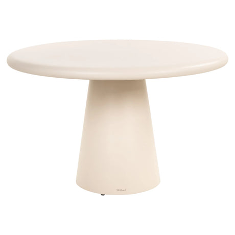 Utendørs spisebord Urban Bloom sandstein 130Ø Richmond Interiors Spisebord