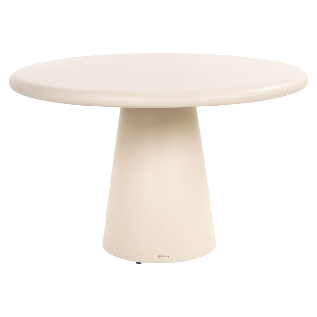 Utendørs spisebord Urban Bloom sandstein 130Ø Richmond Interiors Spisebord