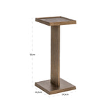 Endebord Foley messing antikk Richmond Interiors Sidebord