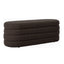 Pouffe & Fotstøtte Camille brun chunky Richmond Interiors Pall
