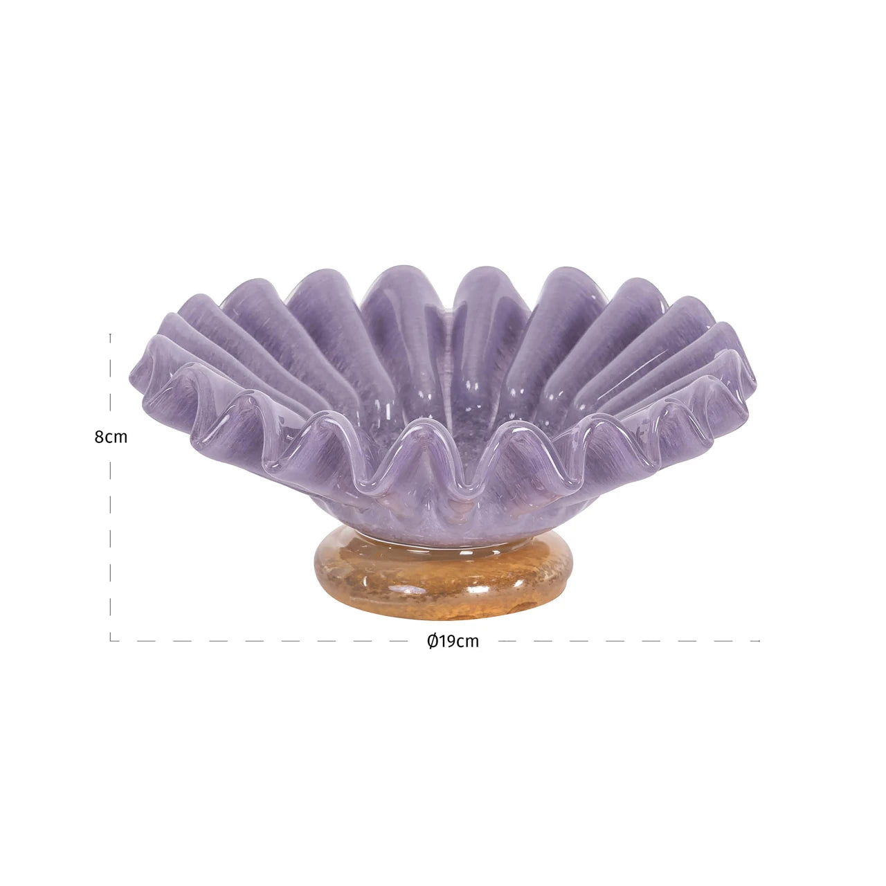 Bowl Beaudyle lilla Richmond Interiors Diverse