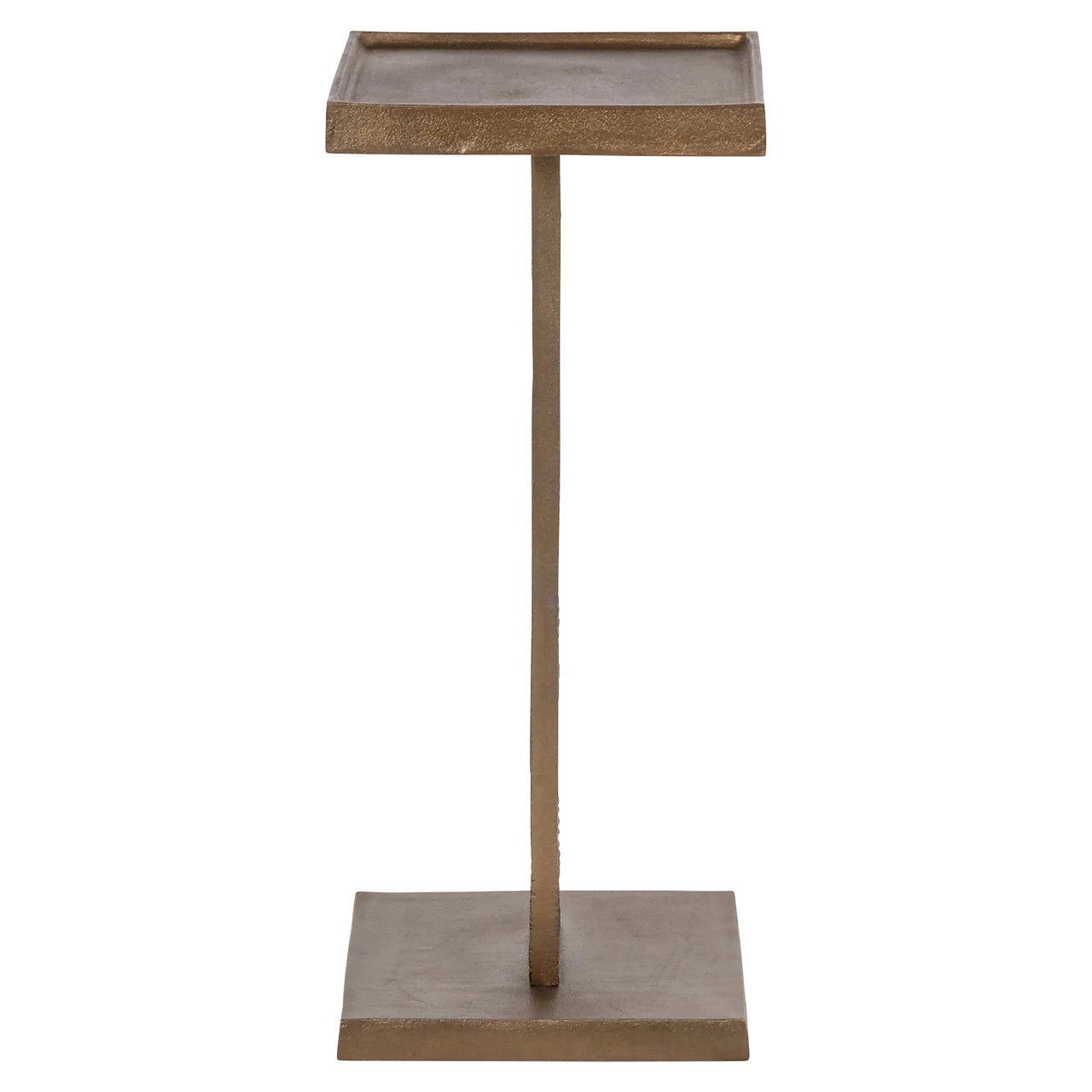 Endebord Foley messing antikk Richmond Interiors Sidebord