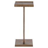 Endebord Foley messing antikk Richmond Interiors Sidebord