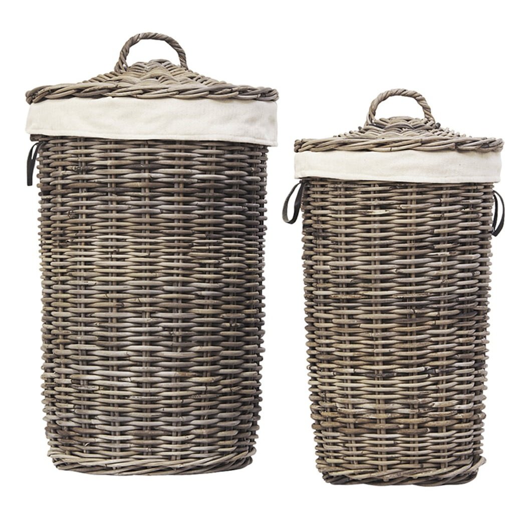 LAUNDRY BASKET 2-set - -Artwood -Nordstrand Møbler og Interiør