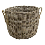 BASKET WITH HEMP HANDLES - -Artwood -Nordstrand Møbler og Interiør