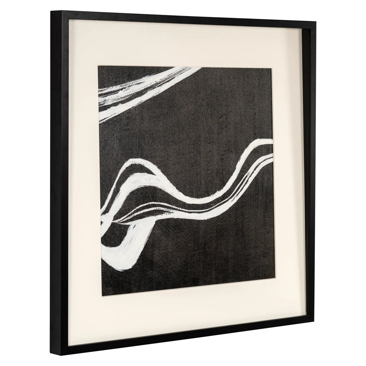 Veggkunst Jozra svart/hvit Richmond Interiors Bilde