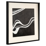 Veggkunst Jozra svart/hvit Richmond Interiors Bilde