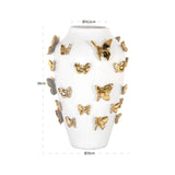 Vase Butterfly hvit liten Richmond Interiors Vase