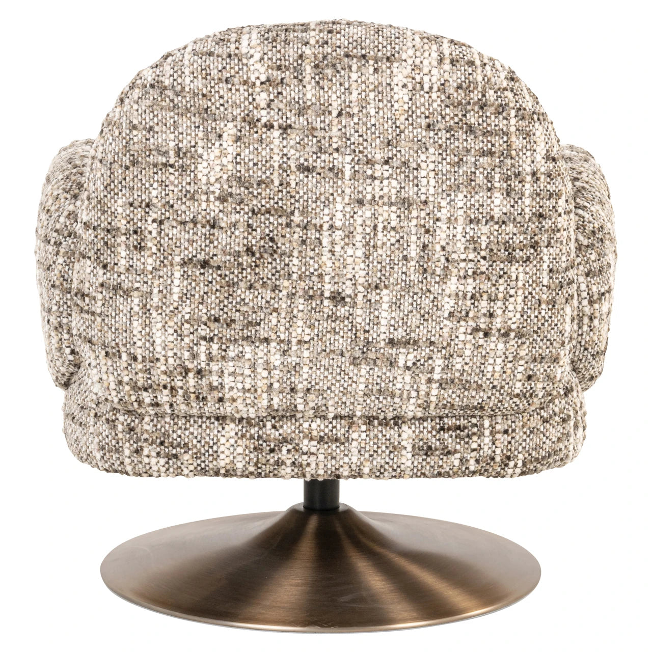 Loungestol Kagney brun omara svingbar Richmond Interiors Lenestol