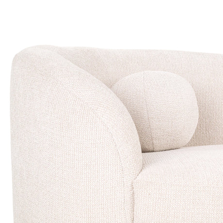Sofa Emma krem elegant chaiselongue Richmond Interiors Sofa