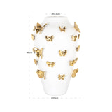 Vase Butterfly hvit stor Richmond Interiors Vase